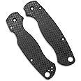 Flytanium Custom Carbon Fiber Scales for Paramilitary 2 Knife