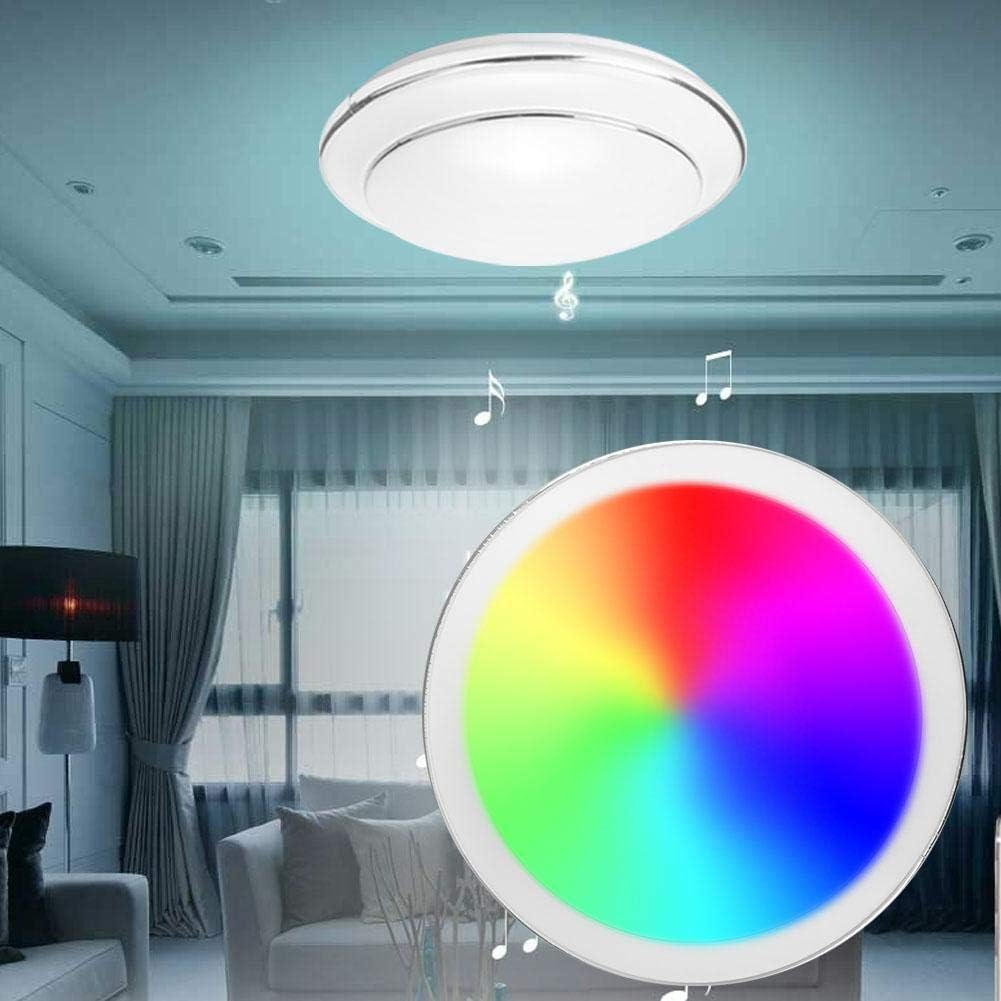 Remote Mobile App Control Moderne dimmbare LED-Deckenleuchte mit