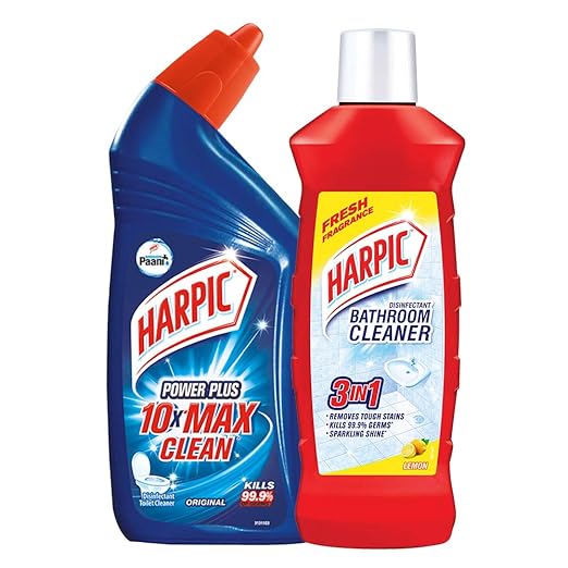 Buy Harpic Super Saver Pack Harpic Original Toilet Cleaner, 500 ml