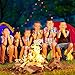 Mikulala Party Favors Glow in The Dark Party Supplies Glow Stick,Kids Prizes Box Toys for Classroom 34 Pack Light Up Toys Relief Anxiety Toys Bulk Toys Boys Girls