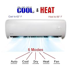 ApooDr 12000 BTU Mini Split Air Conditioner