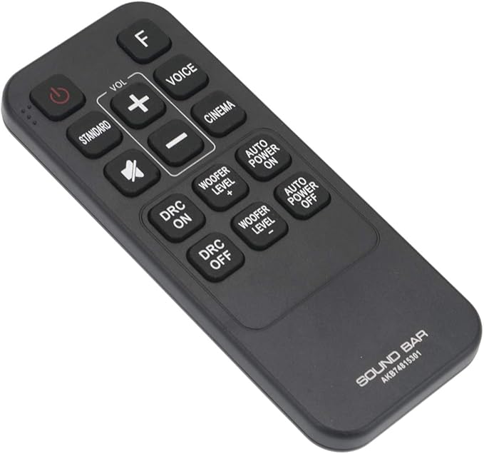 lg soundbar sk4d remote