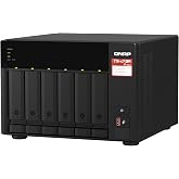 QNAP TS-673A-8G 6 Bay High-Performance NAS | 2 x 2.5GbE Ports, Two PCIe Gen3 Slots