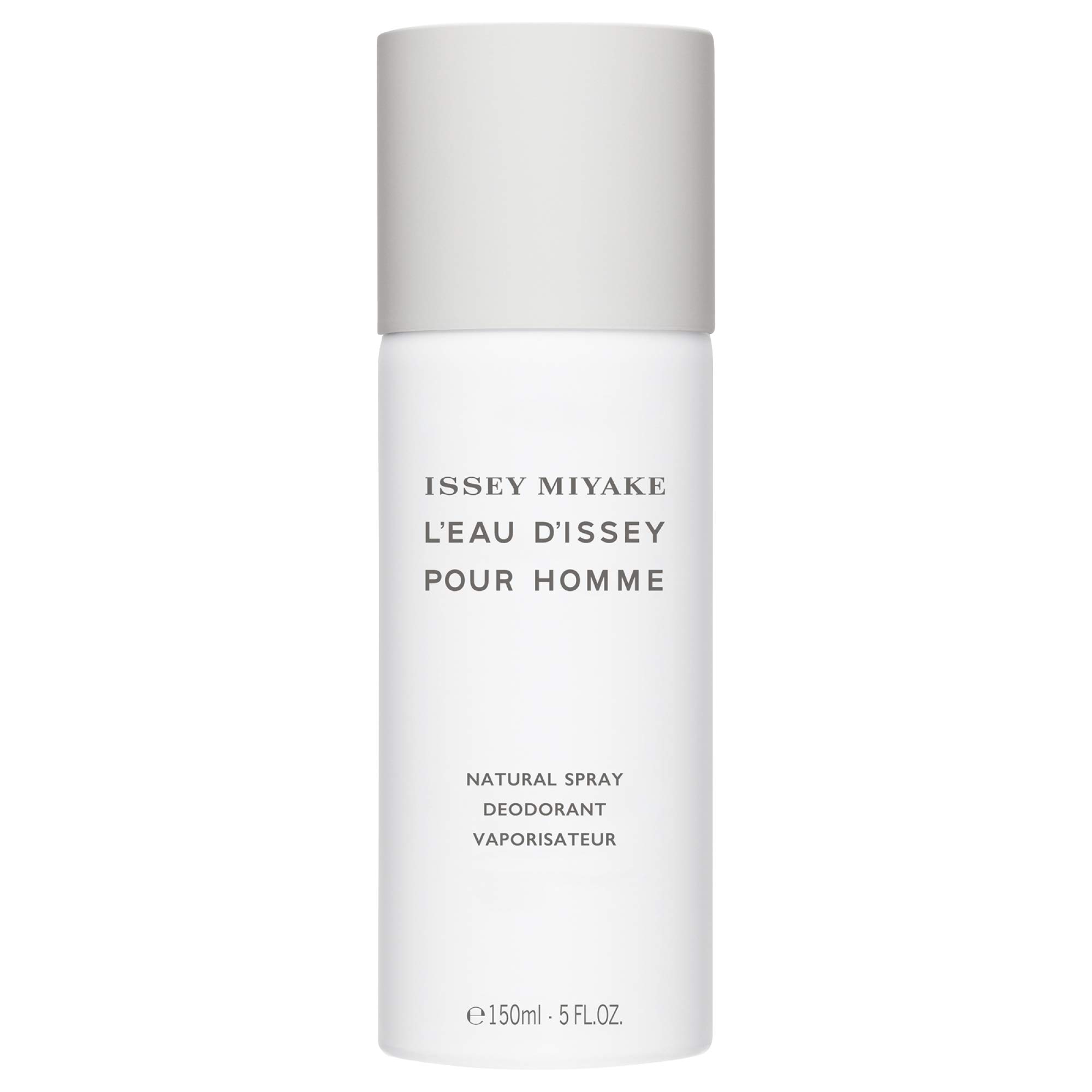 Issey Miyake - L'Eau d'Issey Pour Homme Deodorant Spray - Fresh spicy and woody aquatic deodorant spray for men with yuzu accord, nutmeg & sandalwood
