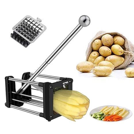 Amazon.com: Cortador de patatas fritas profesional, con ...