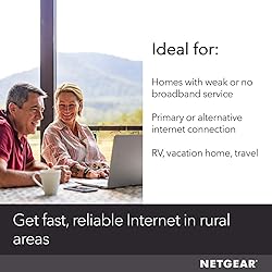 NETGEAR 4G LTE Broadband Modem - Use LTE as Primary