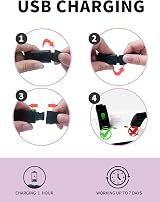 DIGEEHOT Kids Fitness Tracker IP68 Waterproof Heart Rate Sleep Monitor 11 view 7