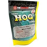 The Sausage Maker - North American Natural Hog Casings for Home Sausage Making, Make 25 lbs. of Standard Italian, Polish and 