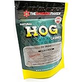 The Sausage Maker - North American Natural Hog Casings for Home Sausage Making, Make 25 lbs. of Standard Italian, Polish and 