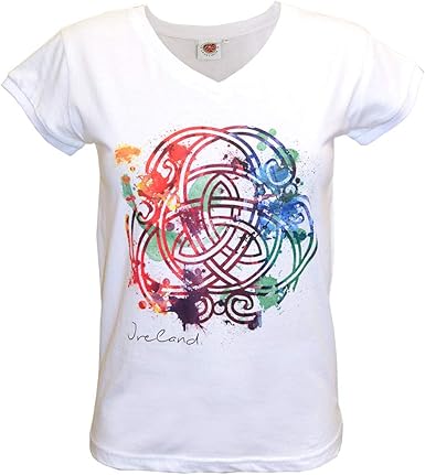 celtic white top