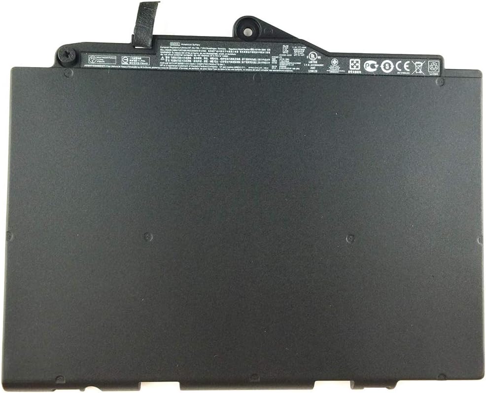 7XINbox 11.4V 44Wh SN03XL HSTNN-DB6V HSTNN-UB6T 800232-241 800514-001 Laptop Battery compatible with HP EliteBook 820 G3 G4 725 G3 G4 Series HSTNN-UB5T HSTNN-LB7K HSTNN-I42C 800232-271 854109-850