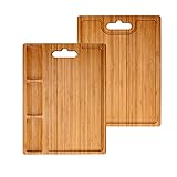 Bamboo Cutting Board With Juice