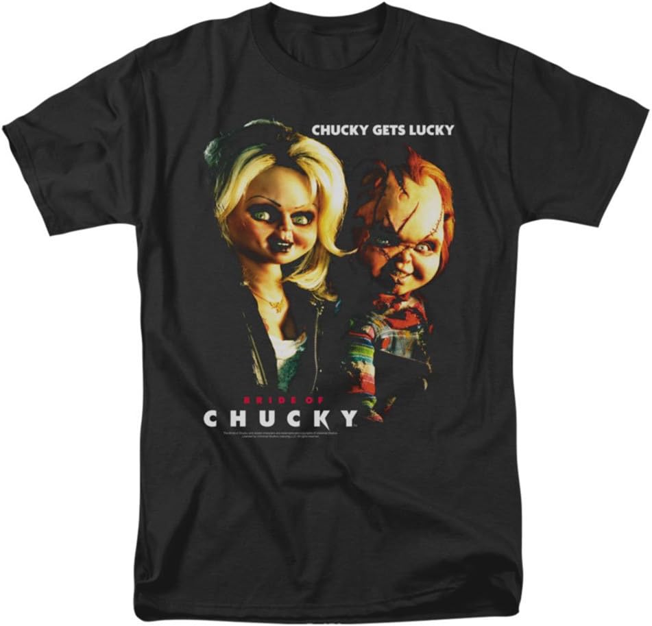 Chucky Gets Lucky T-Shirt Size S