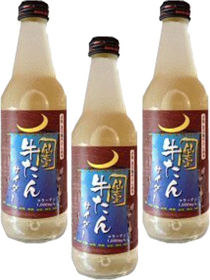 Amazon 炭火焼牛タン風味 牛タンサイダー 12本セット 伊達なおみやげ堂 炭酸飲料 通販