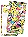 iscream Seal and Send 40 Sheet Stationery Note Card Pad with Seals - Emoji Party