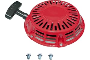 Ruma Pull Start Recoil Starter Assembly Compatible with Honda GX340 GX390 GX420 GX610 GX620 Harbor Freight Predator 420cc Engine