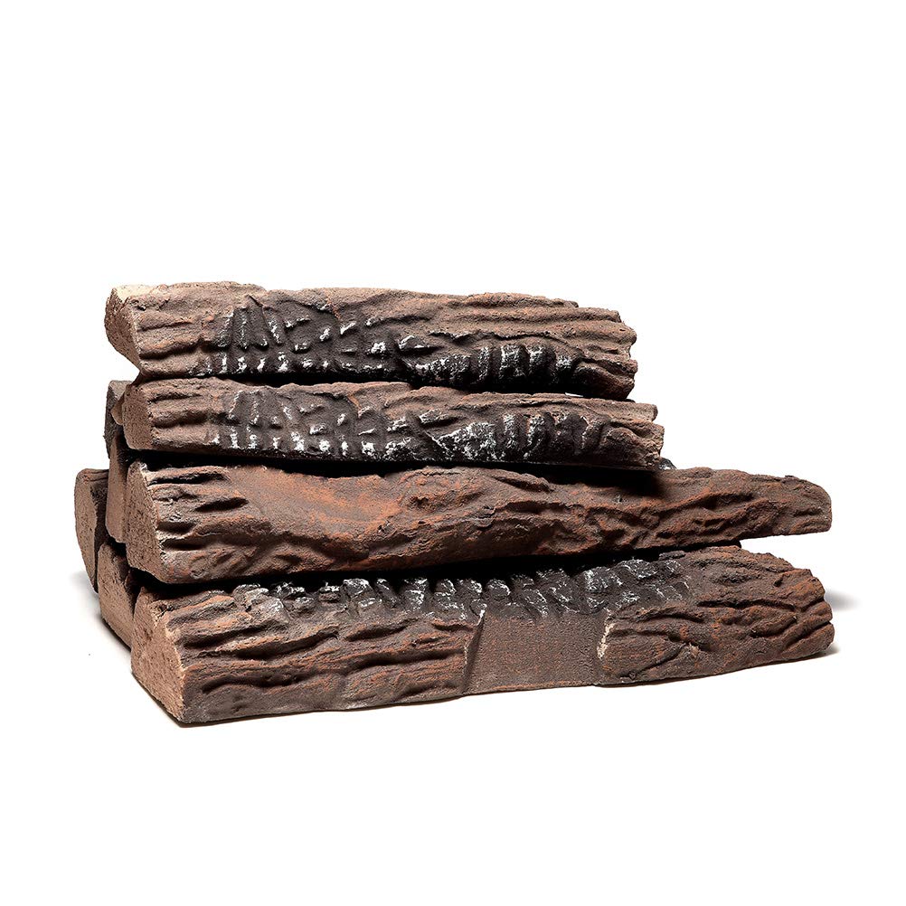 for Logs Gas Logs Fire Gas Fireplace AUKENRN Accessories