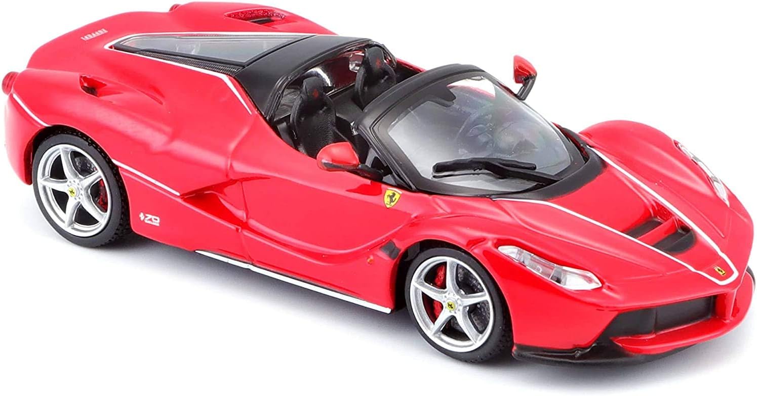 Tobar 1:43 FERRARI SIGNATURE LAFERRARI APERTA, Red, 10 cm - Image 3