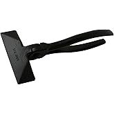 Gray Tools Hand Seamer Plier, 3-1/2-Inch Jaw Width, 7-3/4-Inch Long - 535