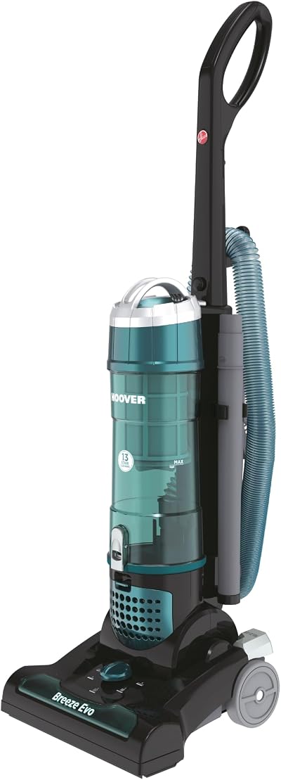 Hoover Breeze EVO Bagless Upright Vacuum Cleaner Lightweight 4.5m Hose