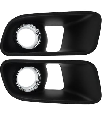 Amazon.com: MOTOKU Front Driver and Passenger Side Fog Light Cover for Dodge  Charger SRT8 2012-2014 : Automotive