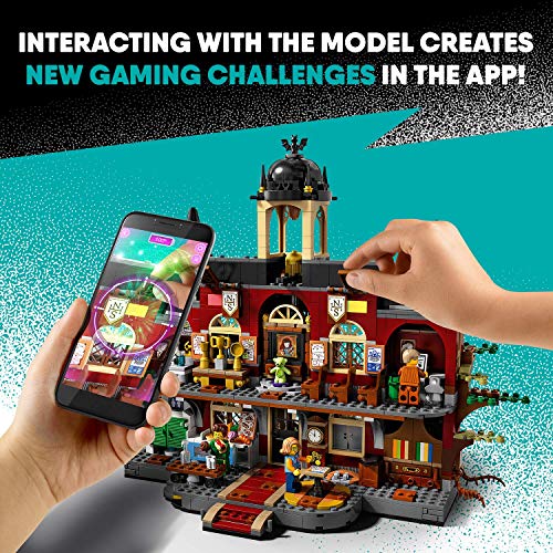 LEGO 70425 Hidden Side Newbury's spukende Schule Kinderspielzeug, Augmented Reality Funktionen – Bild 5