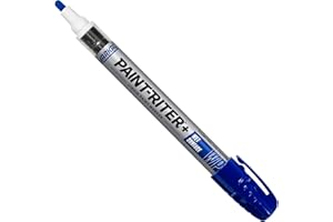 Markal 96934 Pro-Line WP Wet Surface Liquid Paint Marker, Blue