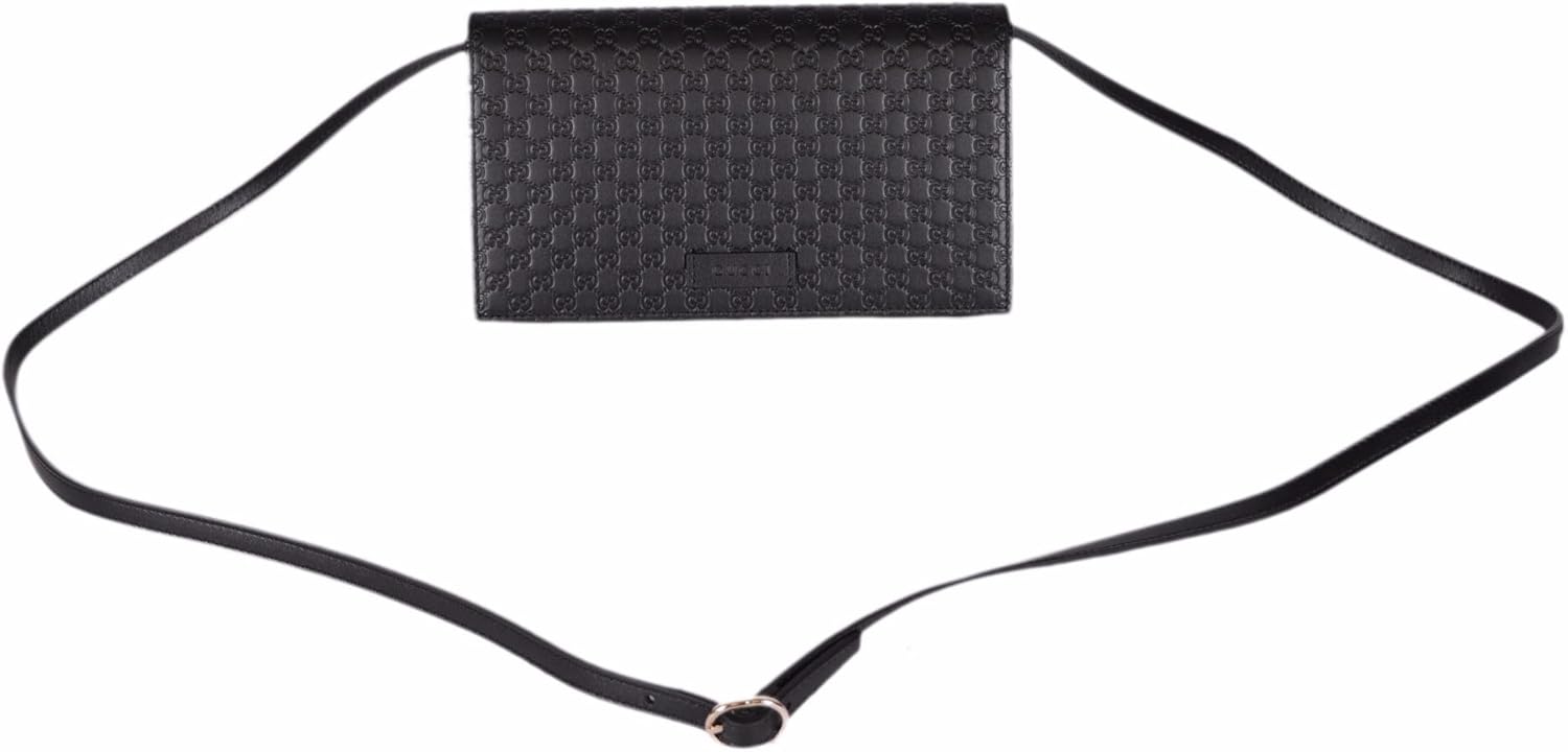 micro gg guccissima wallet purse