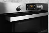 Hotpoint 31L 1000W Built-in Microwave with Grill - Stainless Steel view 8