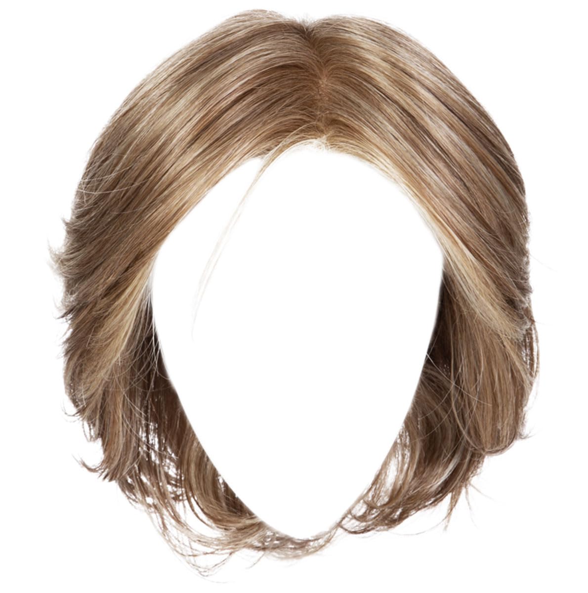 Raquel Welch Flash Forward Layered Mid-Length Textured Wig by Hairuwear, Average Cap Size, RL17/23SS Iced Latte Macchiato