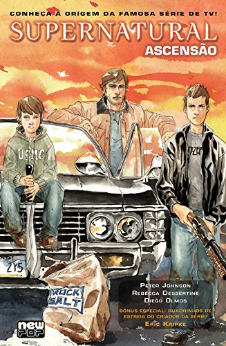 Livro Supernatural. Ascensão