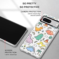 MOSNOVO Case for Google Pixel 7, [Buffertech 6.6ft