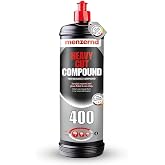 Menzerna Heavy Cut 400 250ml (8oz) Formerly Fast Gloss 400 - an Innovative Automotive Polish that removes Scratches and Creates Gloss in a Single Step (32 fl oz)