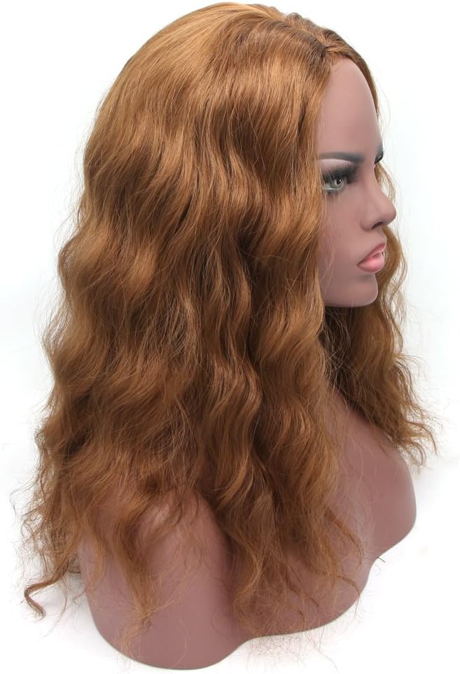 Synthetic Wigs For Black Women Natural Curly Wavy Style Hair Wigs for Woman 22 Inch (091#30)