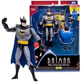 McFarlane 64387616 Batman The Animated Series, DC Multiverse, Collet to Build-a Lock-Up Collection, with Accessories, Articulated, Measures 6 Inches, for Collectors, Bizak
