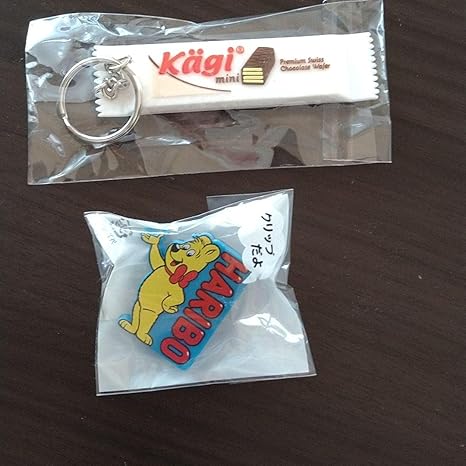 Amazon Haribo Kagi キーホルダー ハリボー クリップ アイドル 芸能人グッズ 通販