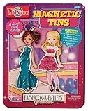 T.S. Shure Fashion-A-Belles Glamour Magnetic Tin Playset
