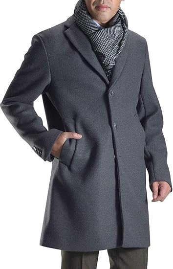 Amazon Marutomi コート メンズ チェスターコート ビジネスコート 通勤 軽量 あたたかい ニーレングスコート ウールライク素材 ストレッチ Cb101 コート ジャケット 通販