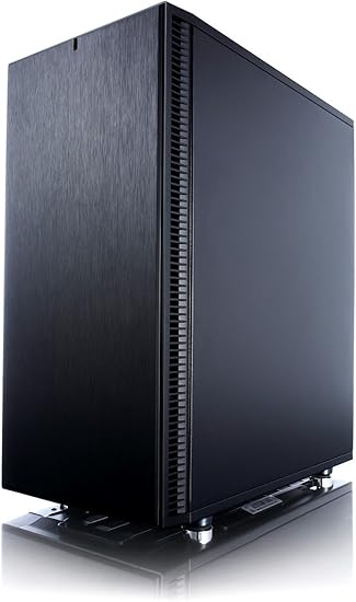 Amazon Fractal Design Define C Black Atx用pcケース スチール Cs6471 Fd Ca Def C Bk Fractal Design Pcケース 通販