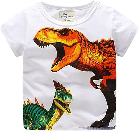 camisetas personalizadas de dinosaurios