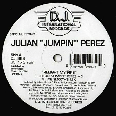Julian Jumpin Perez Relight My Fire Amazon Com Music 9 years ago9 years ago. julian jumpin perez relight my fire
