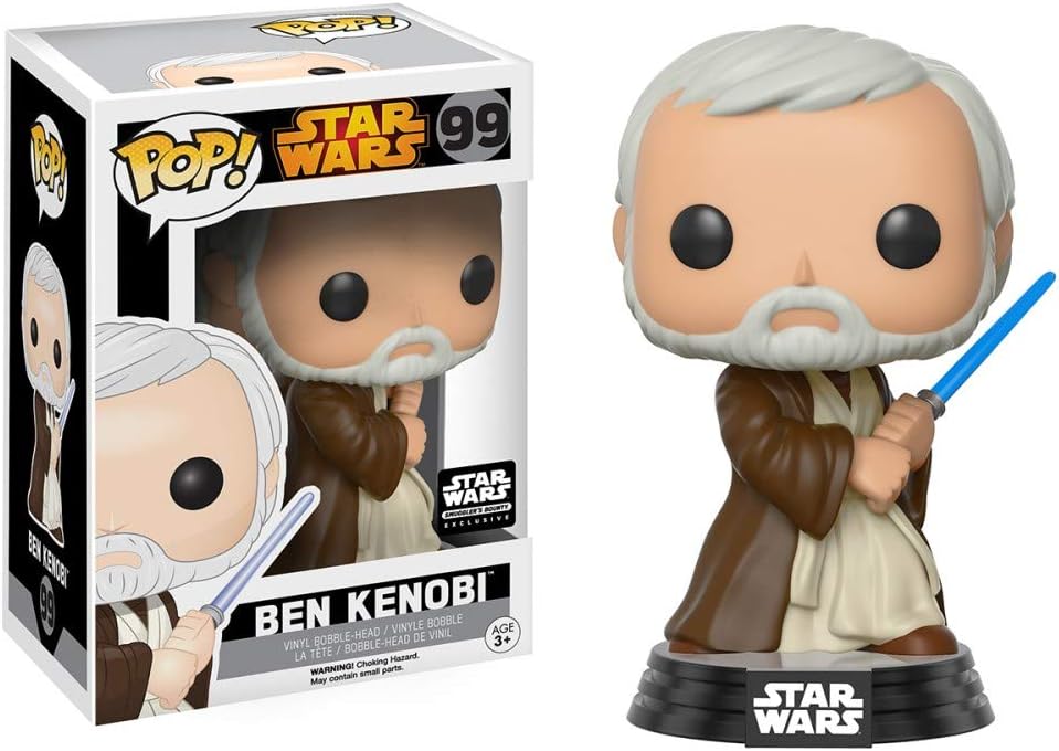 Amazon.com: POP!: Star Wars #99 - Ben 