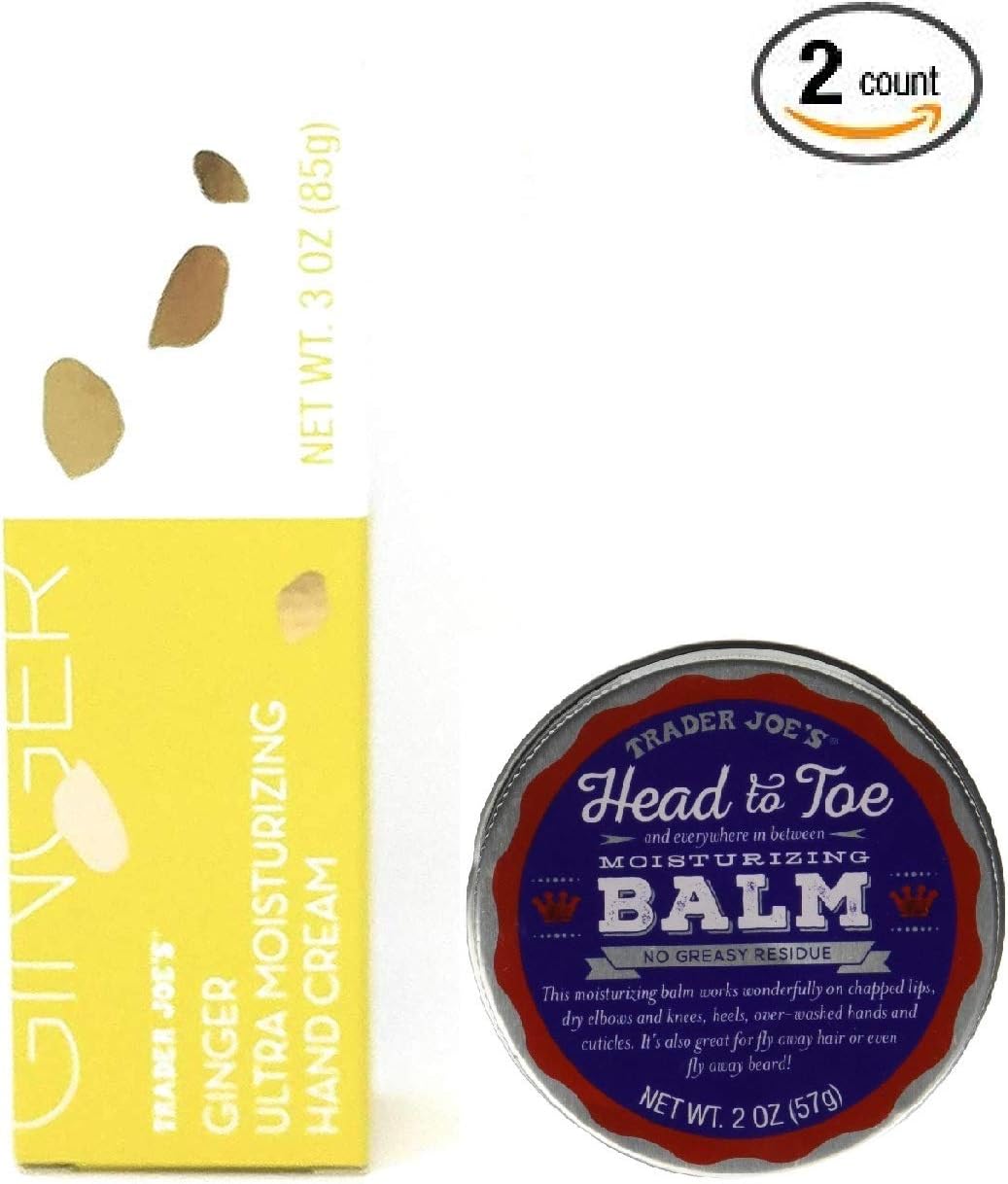 trader joe's ginger ultra moisturizing hand cream
