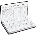 2 Year Planner Calendar Refill - Pocket Sized Calendar Insert - Ideal for Purses, Briefcases, or Backpacks – 6 ¾ inches x 3 5/8 inches