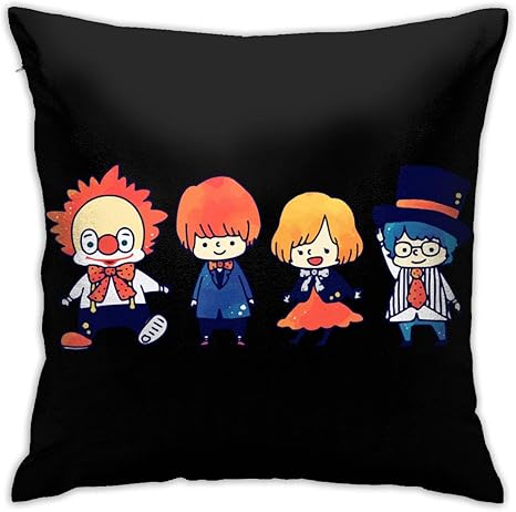 Amazon Co Jp クッションカバー 両面枕カバー 2枚セット 抱き枕カバー セカオワ Sekaowa Sekai No Owari 装飾枕カバー ソファ背当てカバー ピローケース 座布団カバー 車用 ソファー 防ダニ 抗菌 かわいい 吸汗速乾 おしゃれ 45x45cm インテリア 新居プレゼント Home