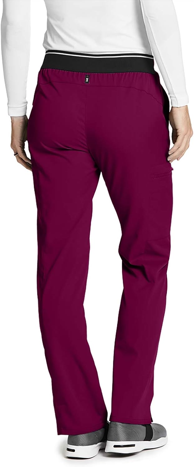 Grey's Anatomy Spandex-Stretch Kim Pant for Women– Easy Care Medical Scrub Pant: Clothing