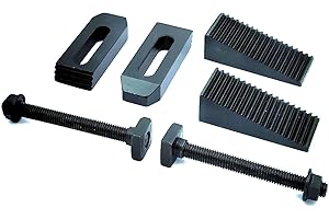 AD INTERNATIONAL M8 Clamp Kit Set (8mm) suitable for HV4/ HV6 Rotary Table-Milling