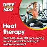 Deep Heat Pain Relief Heat Patch Pack of 4 Medical Patch for Aches view 3
