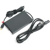 Lenovo 20V 11.5A 230W Slim Tip AC Adapter for Legion 5i Gen 9 Legion Slim 5 Gen 9 (16&Prime; AMD) ThinkBook 16p Gen 4, Compatible P/N: ADL230SCC3A, SA10R16890, 02DL144., Black
