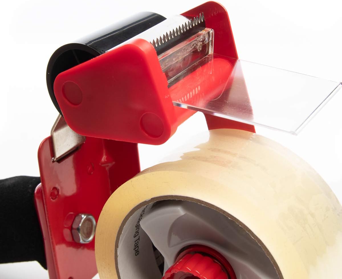 Scotch Brand (3 Pack) 2 Inch Packing Tape Dispenser Gun Packaging Tape with Dispenser Heavy Duty Shipping Tape Gun : Office Products
